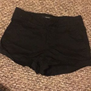 Black Booty Shorts, S